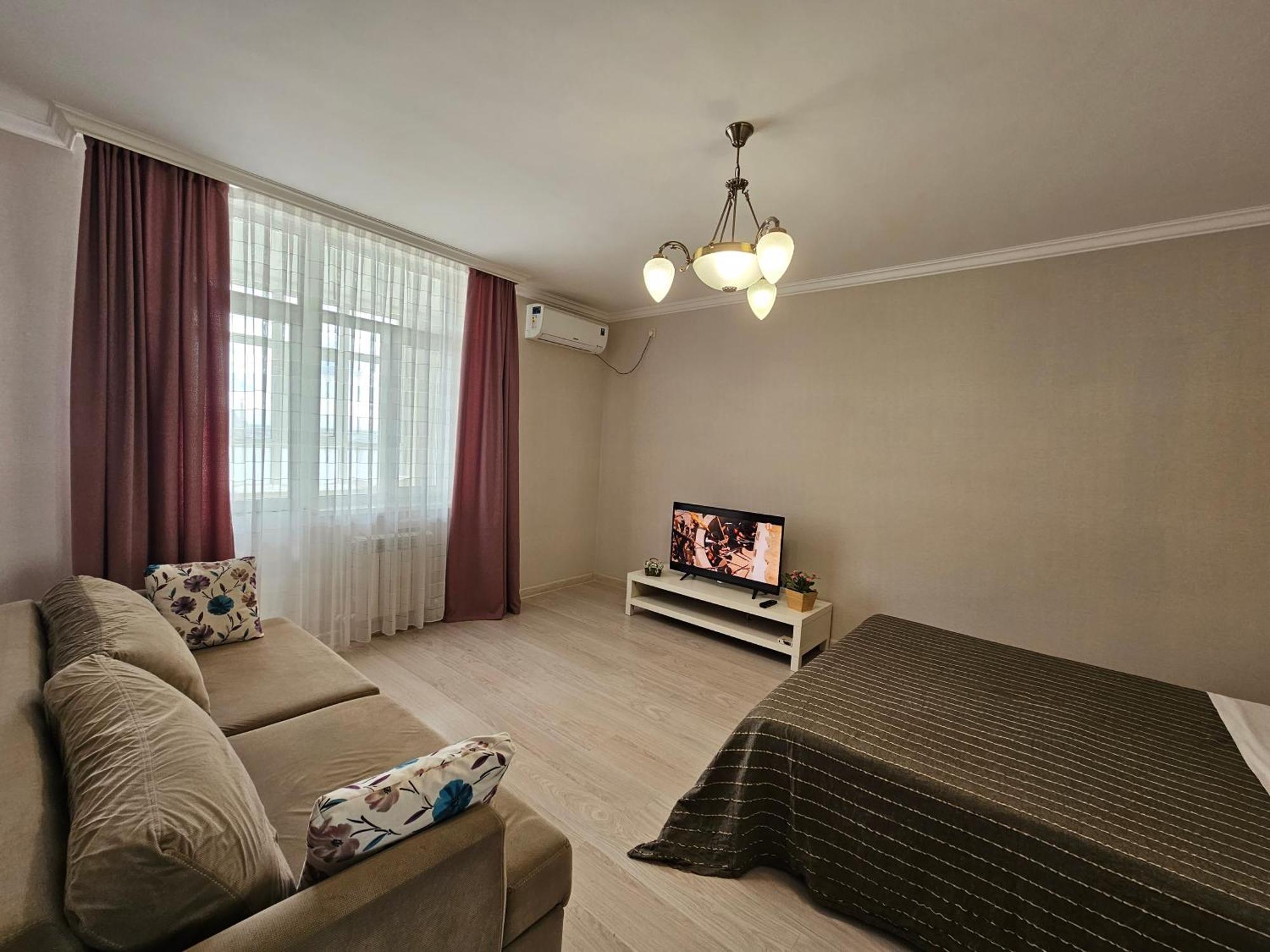 Ernaz Plus Apartments: Promenade Expo アスターナ エクステリア 写真